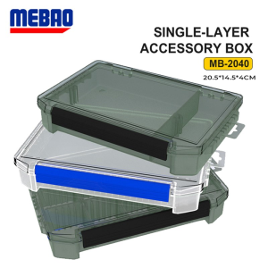 MEBAO Şeffaf Gri Sahte Kutusu MBLB1040GREY