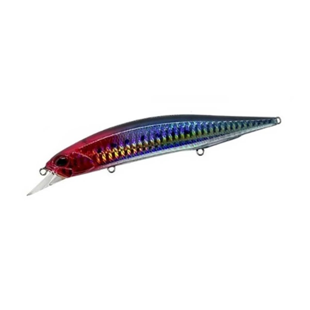 Realis Jerkbait 120SP SW DHN0432 Chigomori Red Head