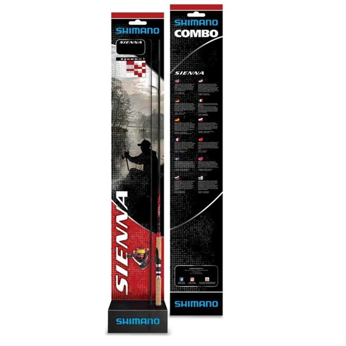 Shimano Combo Sienna 2,69m/8'10''14-42g Sienna C3000FG Mono 0,285mm