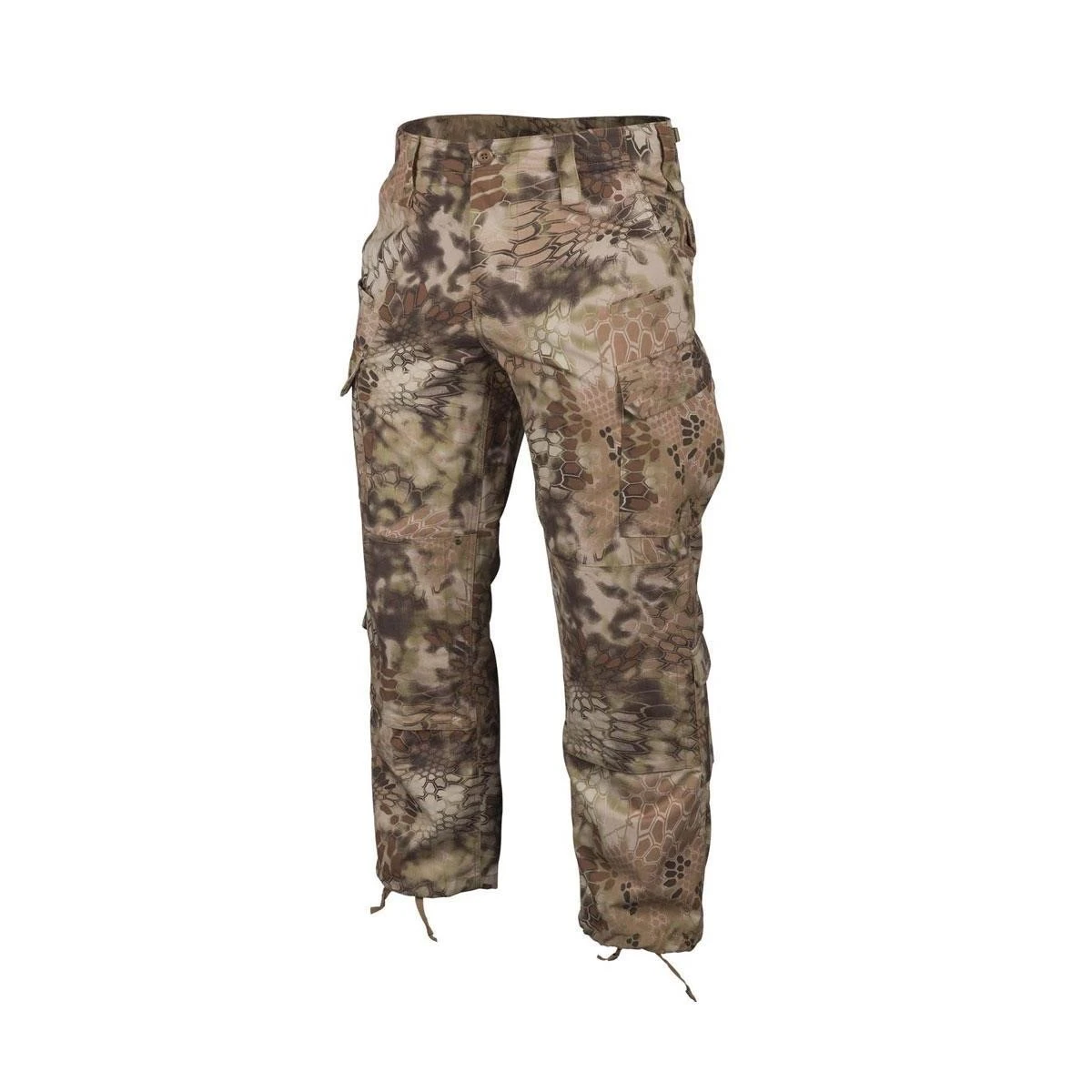 HELIKON-TEX Cpu Nyco Ripstop Kryptek Highlander Renk Kamuflaj Pantolon - S