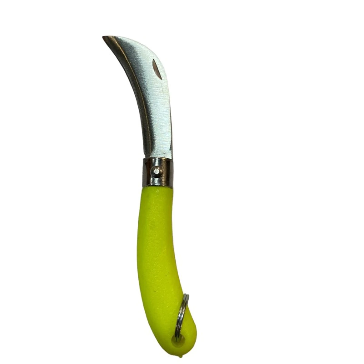SPINSTAR El Yapımı Mini Aşı Çakısı 10 cm - Beyaz