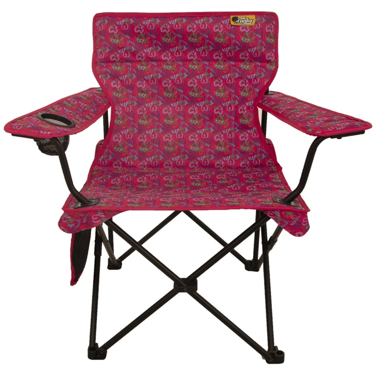 FUNKY CHAIRS V2 Crazy Pink Lüks Kamp Sandalyesi