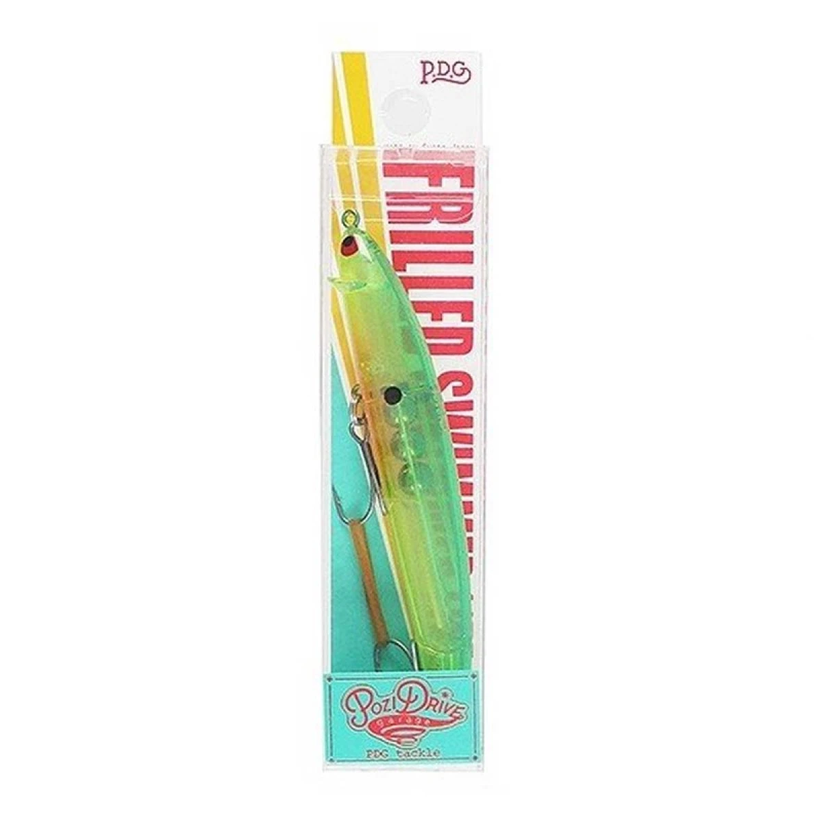 PDG Frilled Swimmer 115 mm 16 gr Maket Yem - 012
