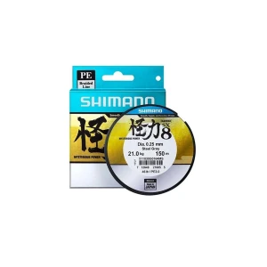 SHIMANO Kairiki Steel Gray 2700 Mt Misina 0.100 mm