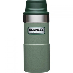 STANLEY One-Hand 2.0 Çelik Termos Bardak 0,35 LT Yeşil