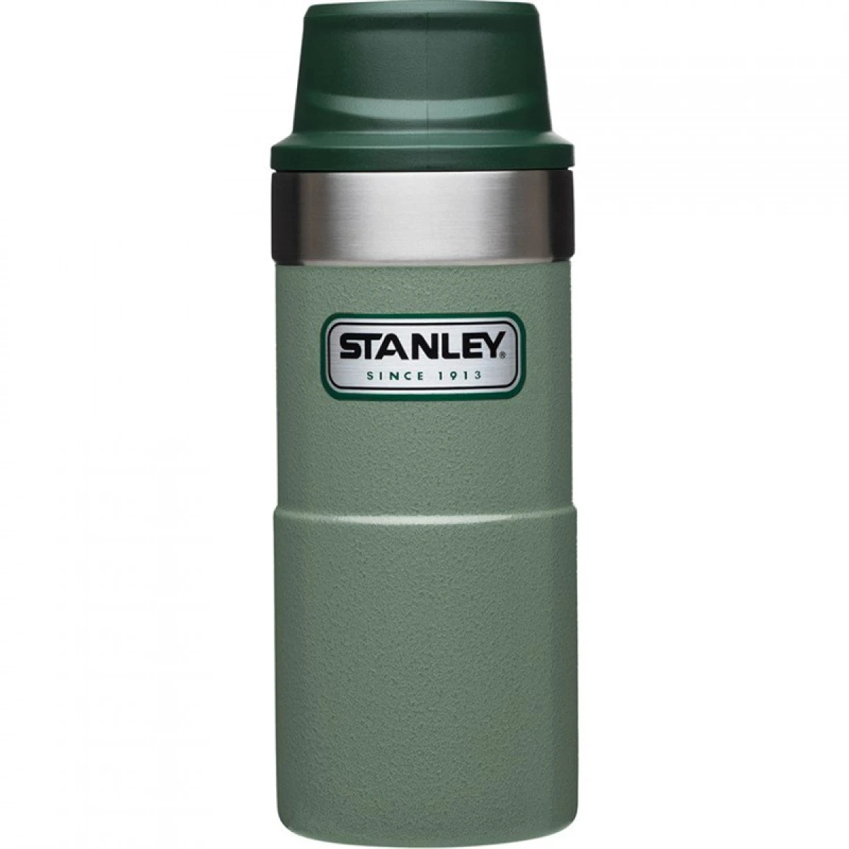 STANLEY One-Hand 2.0 Çelik Termos Bardak 0,35 LT Yeşil