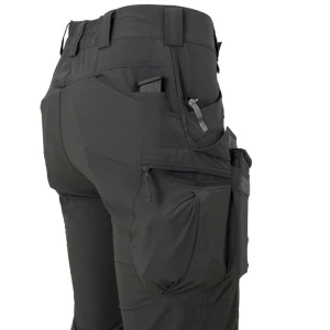 HELIKON-TEX Outdoor Tactical Pants - Versastretch Lite TAIGA GREEN - Large Regular