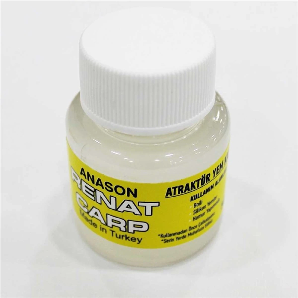 RENAT CARP Atraktör Yem Katkısı 50 ml - Anason Kokulu