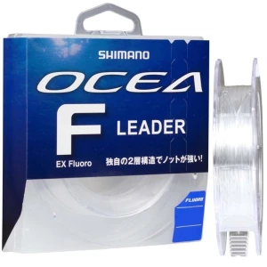 SHIMANO Ocea Leader Ex Fluorokarbon 50 Metre Misina 0.265
