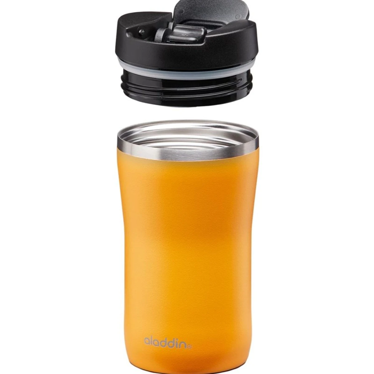 Aladdin Cafe Thermavac Leak-Lock Paslanmaz Çelik Kupa 0,25 LT - Sarı