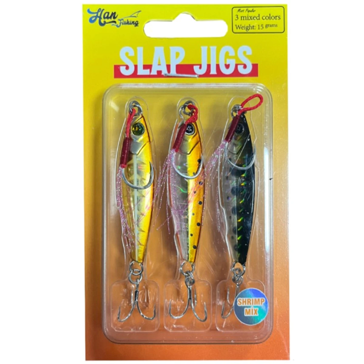 HANFISH Slap Jigs Shrimp Mix 15gr