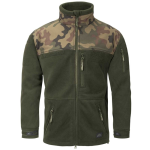 HELIKON TEX Polısh Infantry Jacket - Fleece BLACK