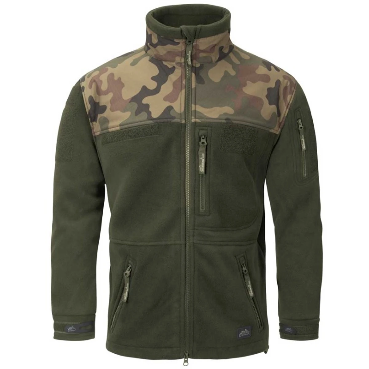 HELIKON TEX Polısh Infantry Jacket - Fleece BLACK - XLarge