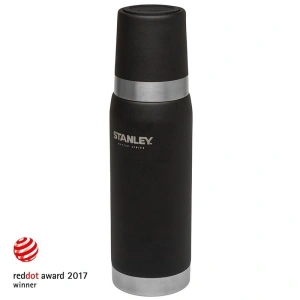 STANLEY Master Siyah 0.75 Lt Vakumlu Termos