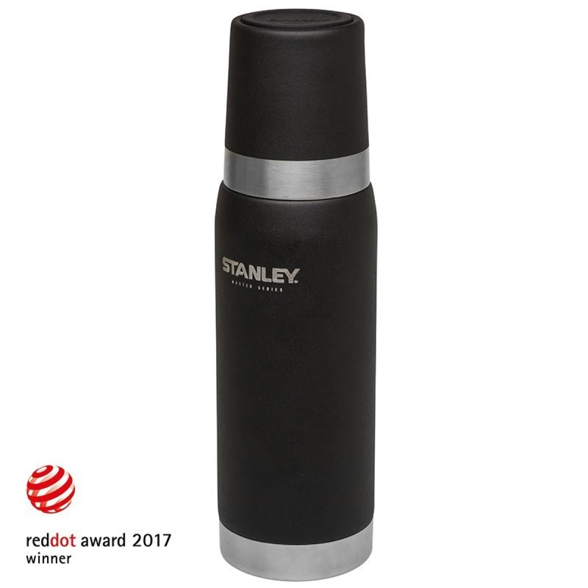 STANLEY Master Siyah 0.75 Lt Vakumlu Termos