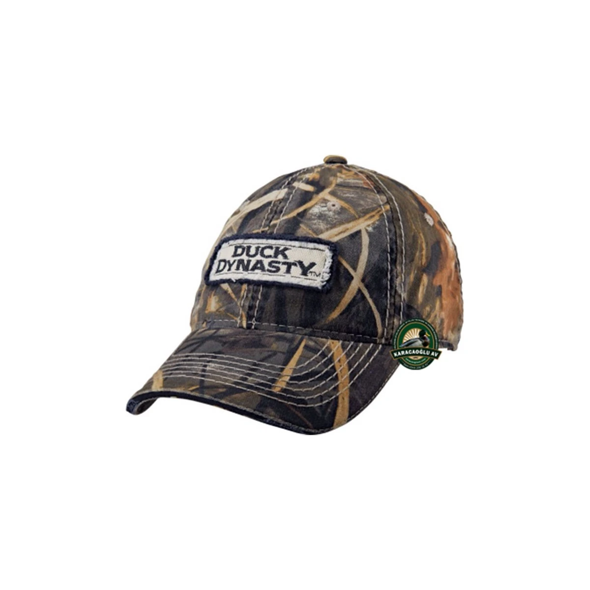 CABELA'S Duck Commander Saz Desenli Şapka