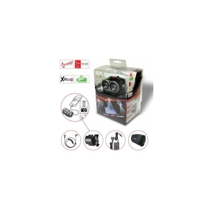 LED LENSER Xeo 19-R Siyah Kafa Feneri