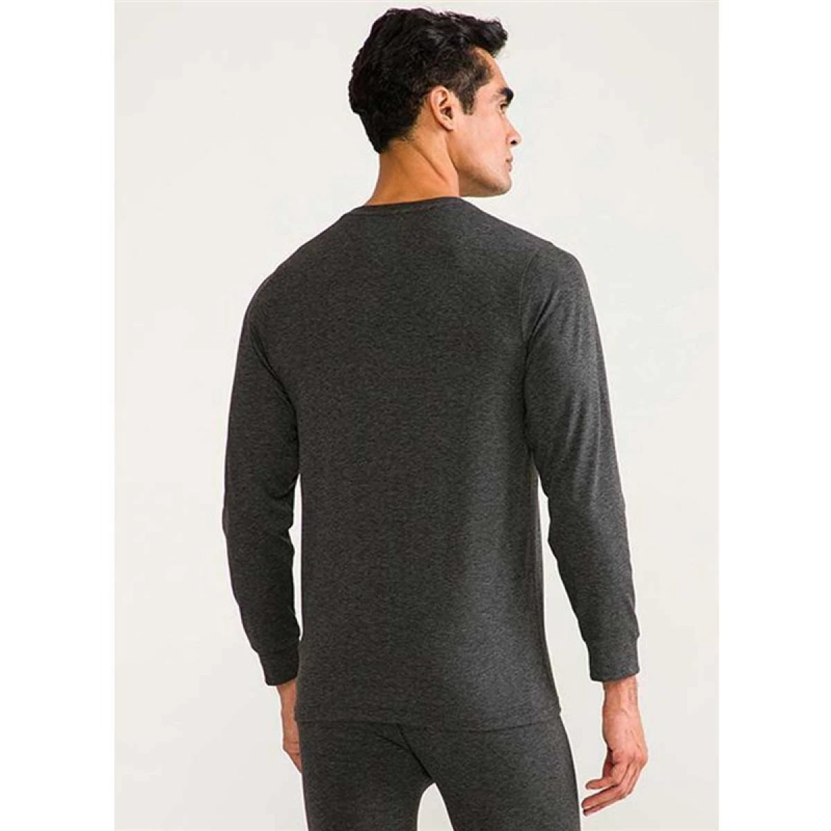 Thermoform Heavy Unisex Uzunkol Termal Fanila - Antrasit - S