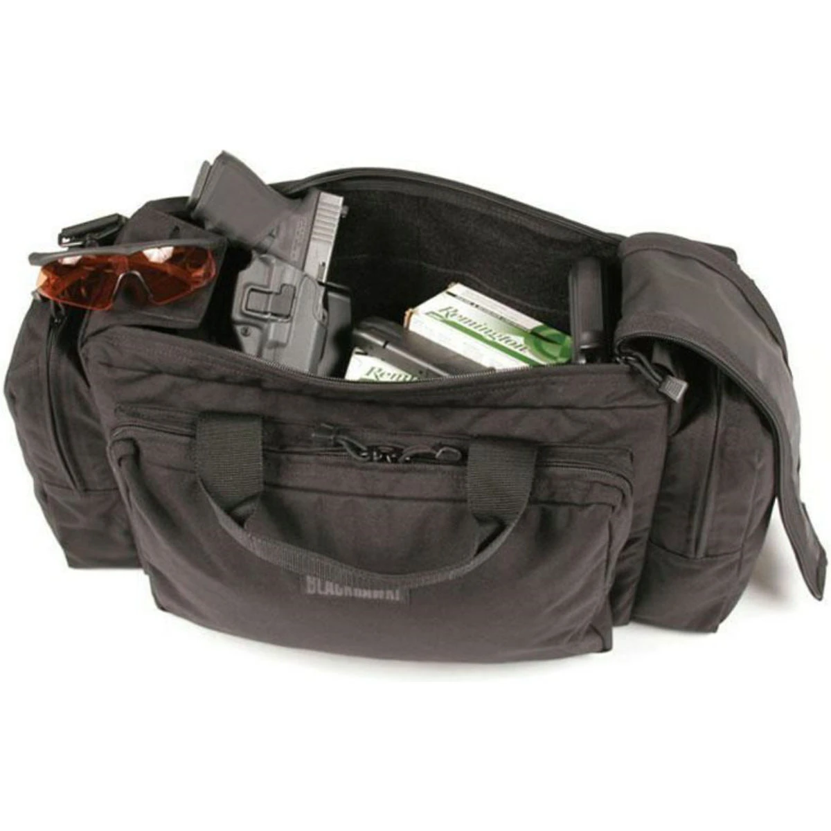 BLACKHAWK Pro Shooter's Poligon Çantası Siyah