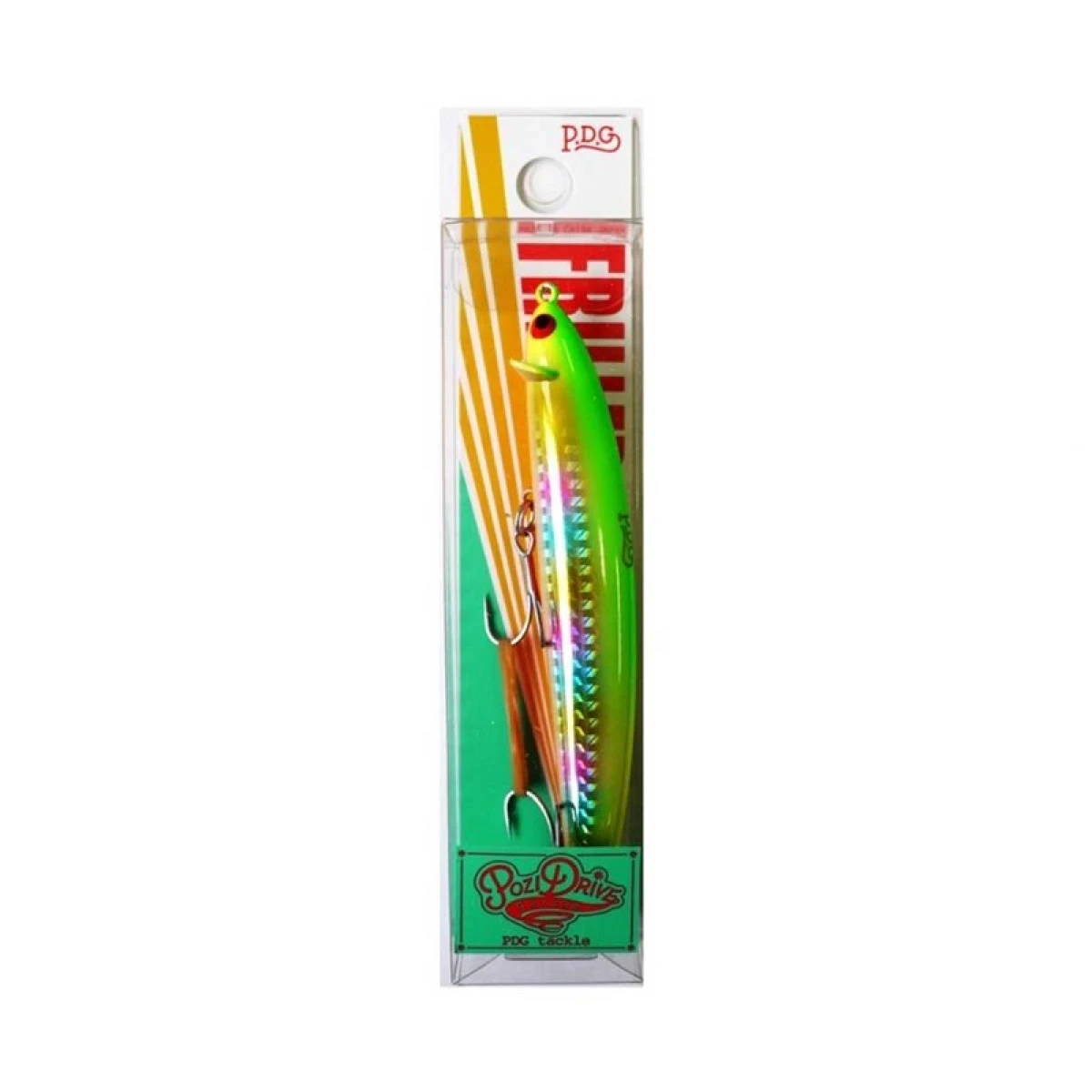 PDG Frilled Swimmer 115 mm 16 gr Maket Yem - 019