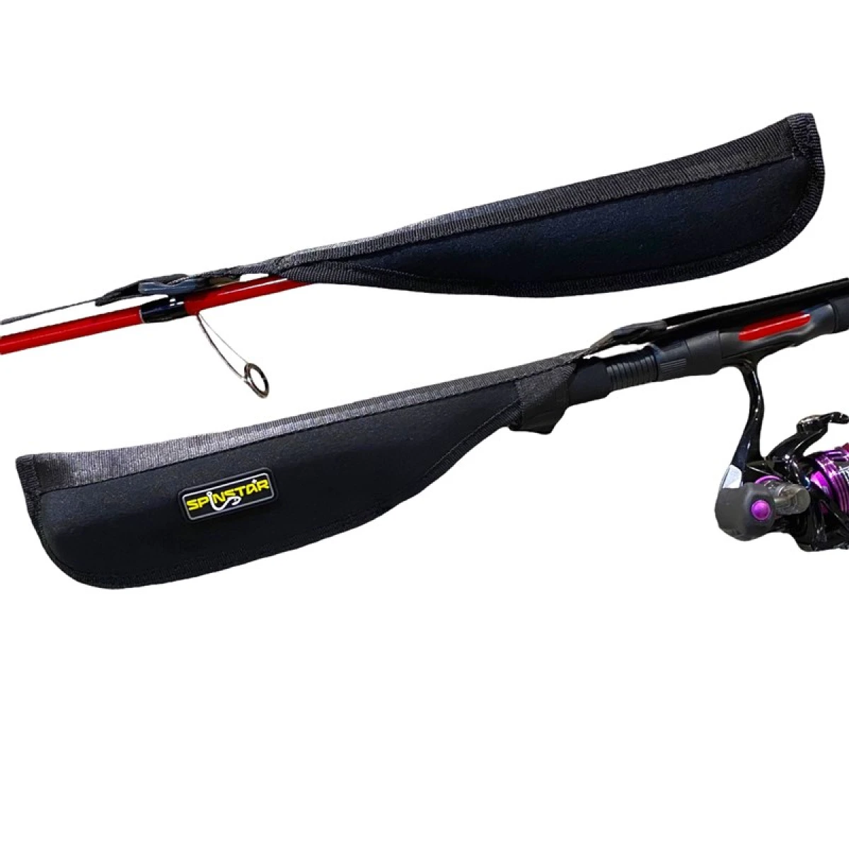 SPINSTAR Rod Case Neopren Kamış Koruyucu - Kırmızı