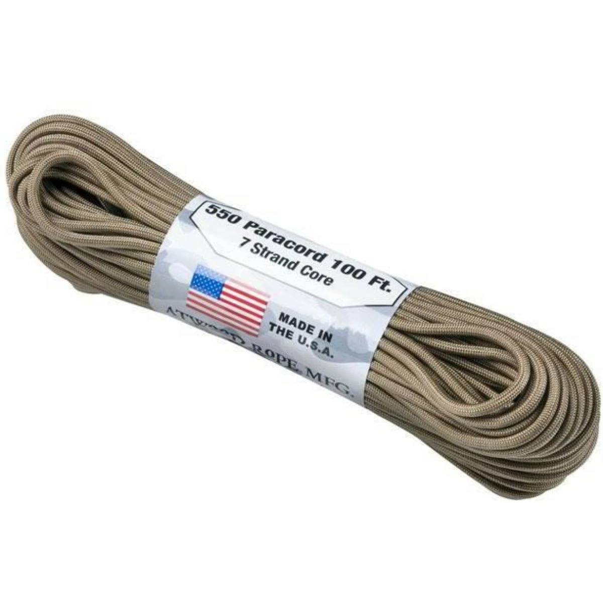 HELIKON-TEX 550 Lbs Kahve Paracord İp