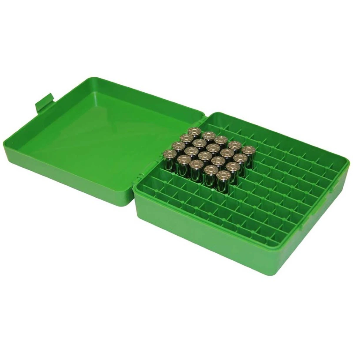 MTM CASE-GARD P-100 Tabanca Fişek Kutusu - P-100-45 Yeşil