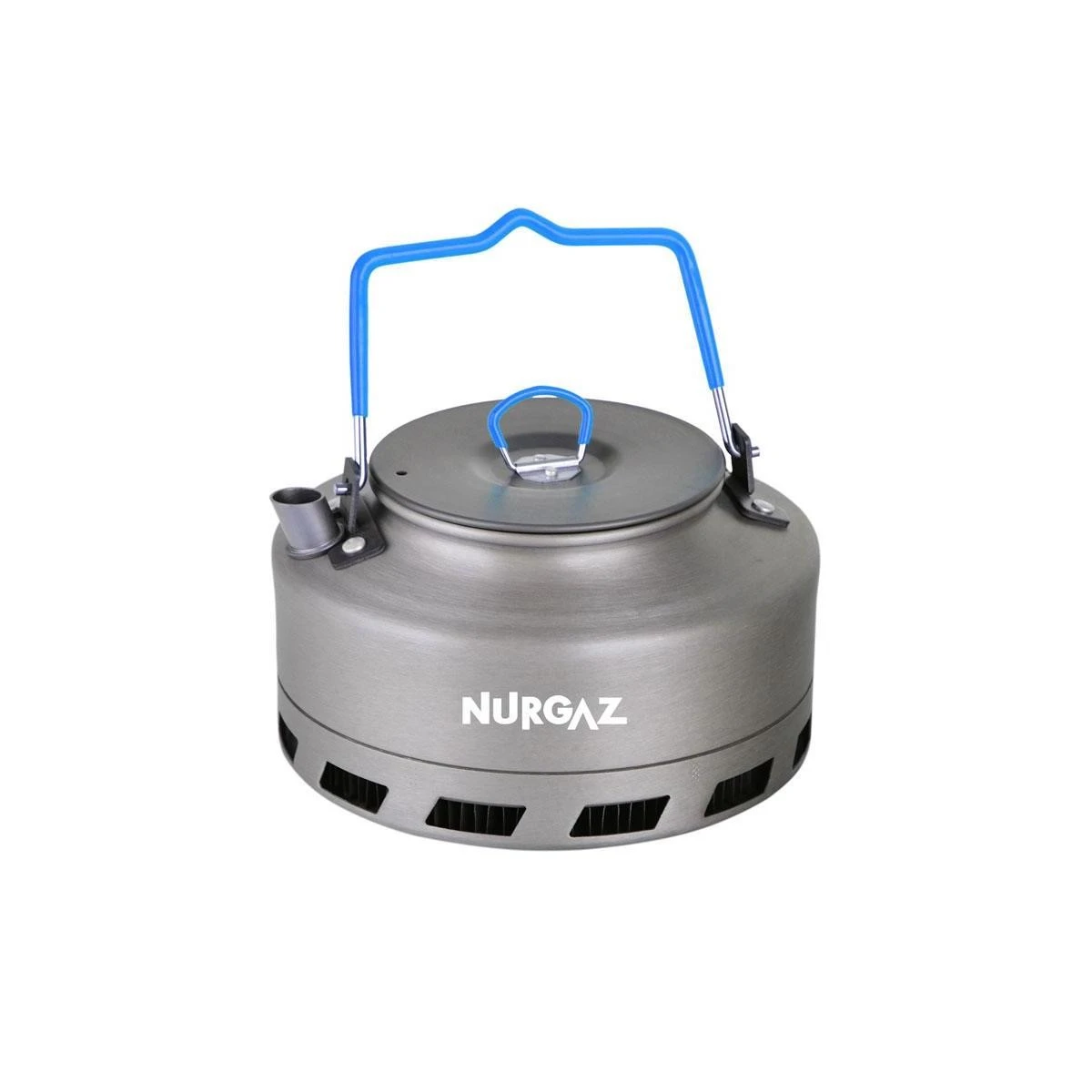 NURGAZ 1.1 Lt Kamp Çaydanlığı NG 198