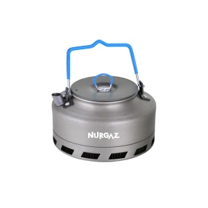 NURGAZ 1.1 Lt Kamp Çaydanlığı NG 198