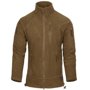 HELiKON TEX Alpha Tactical Jacket - Grid Fleece Shadow Grey - S