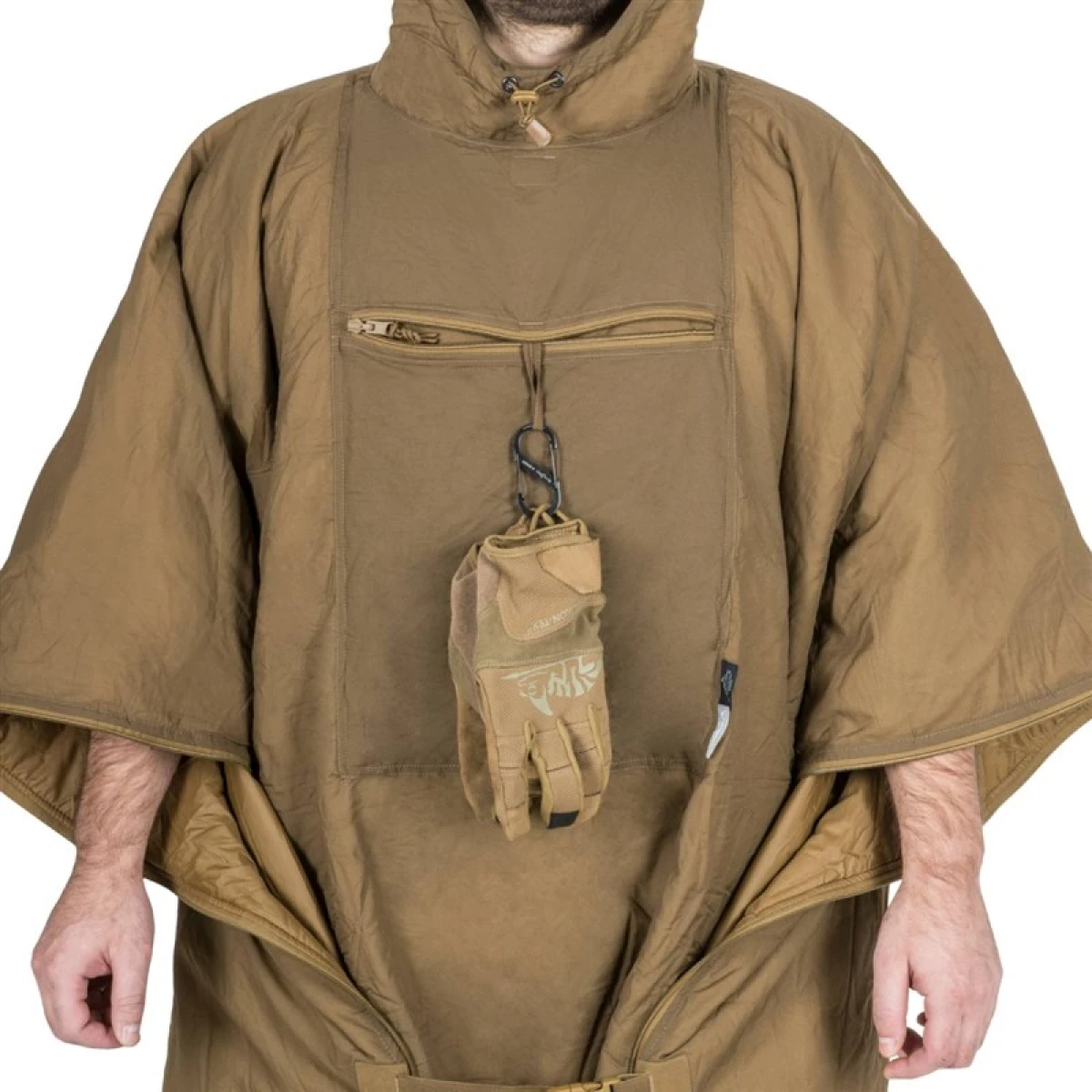 HELIKON TEX Swagman Roll Poncho FLECKTARN