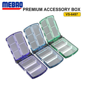 MEBAO Vs- Klips, İğne Kutusu Şeffaf Yeşil MBLB1042GRN