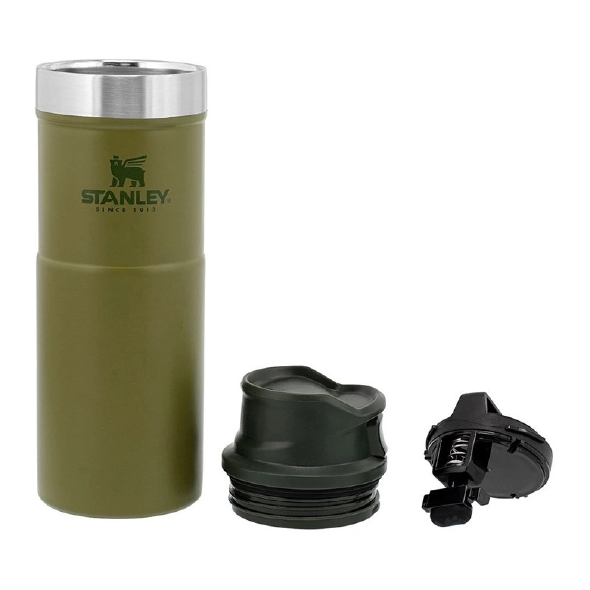 Stanley Klasik Trigger-Action Seyahat Bardağı 0,47 Lt - HAKİ