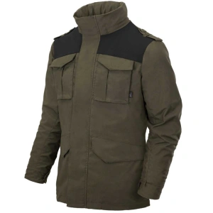 HELIKON TEX Covert M-65 Jacket TAIGA GREEN/BLACK