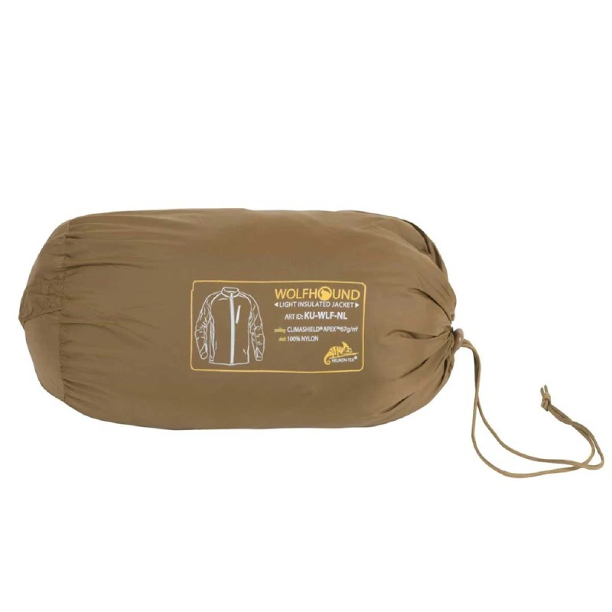 HELIKON TEX Wolfhound Jacket BLACK - XL