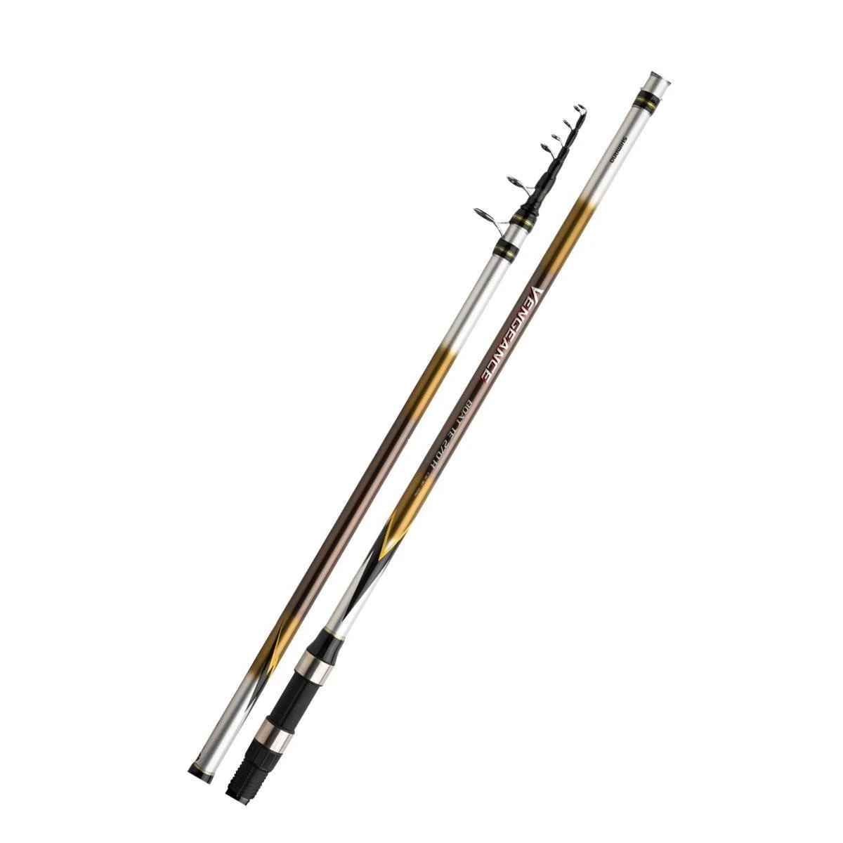SHIMANO Vengeance Boat Teleskopik Olta Kamışı 270 cm