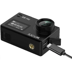 SJCAM Sj8 Pro Wi-Fi 4K Aksiyon Kamera-Siyah