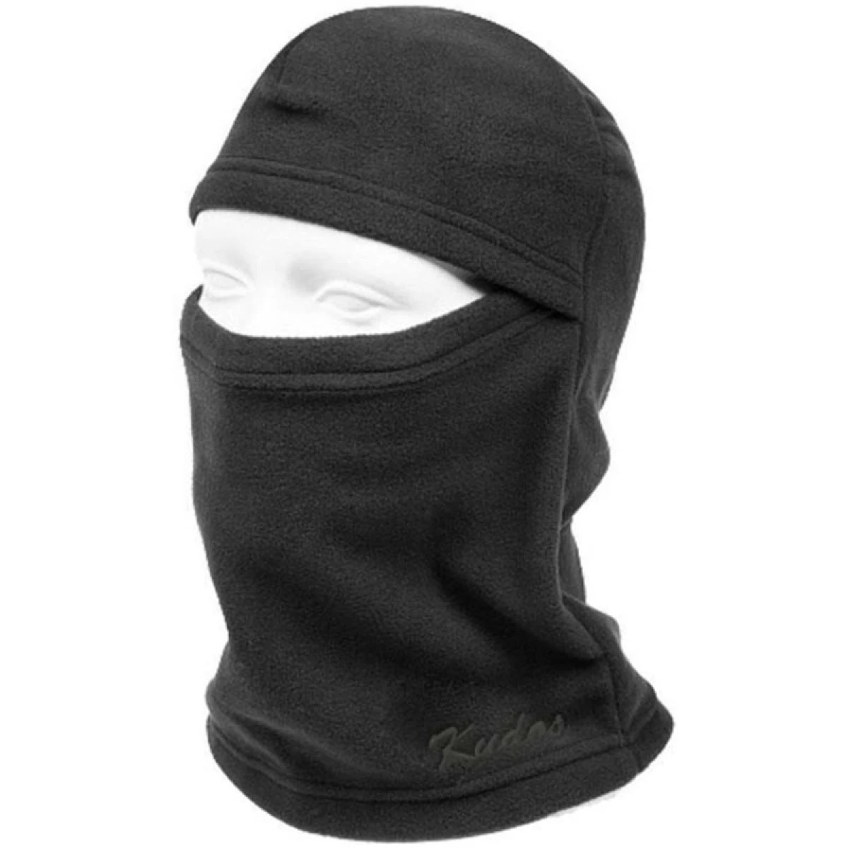 KUDOS Polar Bere-Boyunluk-Maske Seti - Siyah