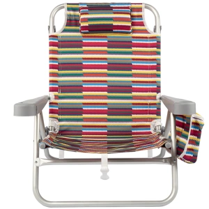 FUNKY CHAIRS Beach Star Plaj Şezlong Sandalye-Multicolor