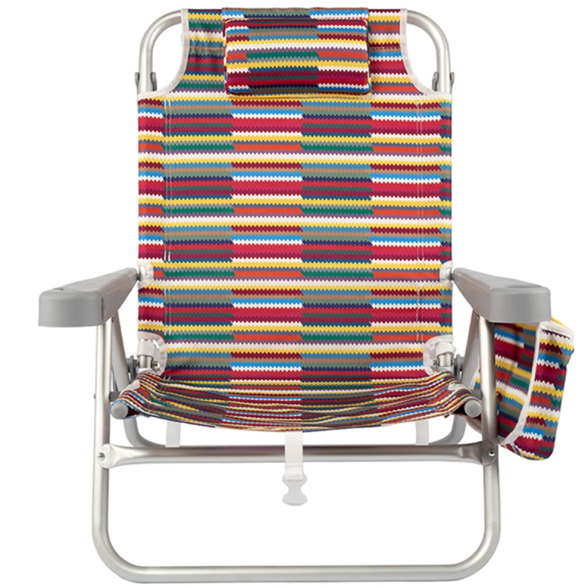 FUNKY CHAIRS Beach Star Plaj Şezlong Sandalye-Multicolor
