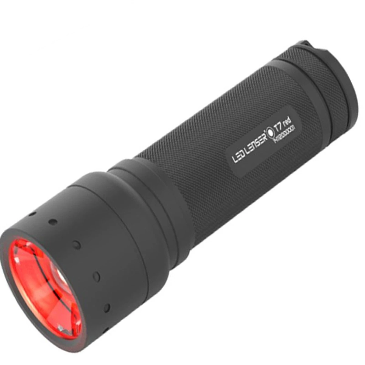 LED LENSER T7 Red El Feneri