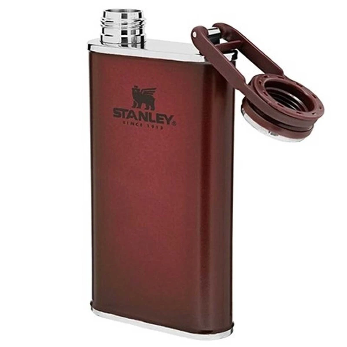 Stanley Klasik Paslanmaz Çelik Cep Matarası 0.23 LT - Bordo