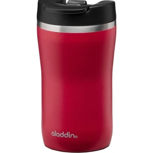 Aladdin Cafe Thermavac Leak-Lock Paslanmaz Çelik Kupa 0,25 LT - Kırmızı