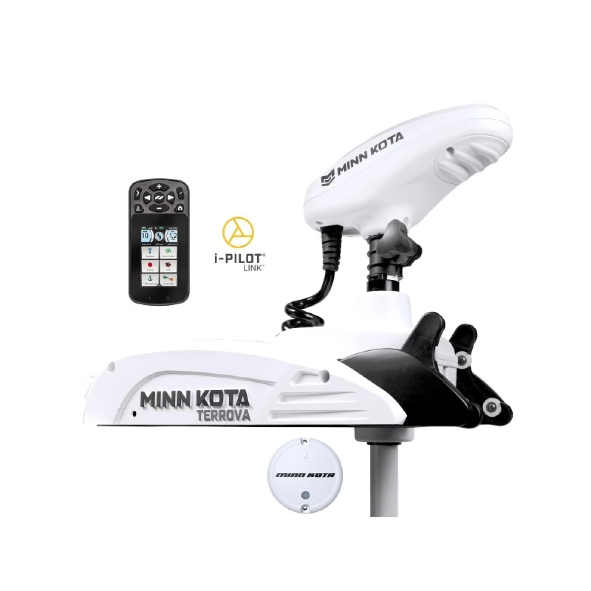 Minn Kota  Rt Terrova 55 / I-Pilot Link - 54 12 Volt Bluetooth Akıllı Motor
