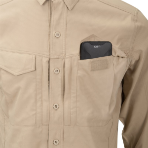 HELIKON TEX Defender Mk2 Tropical Shirt SILVER MINK