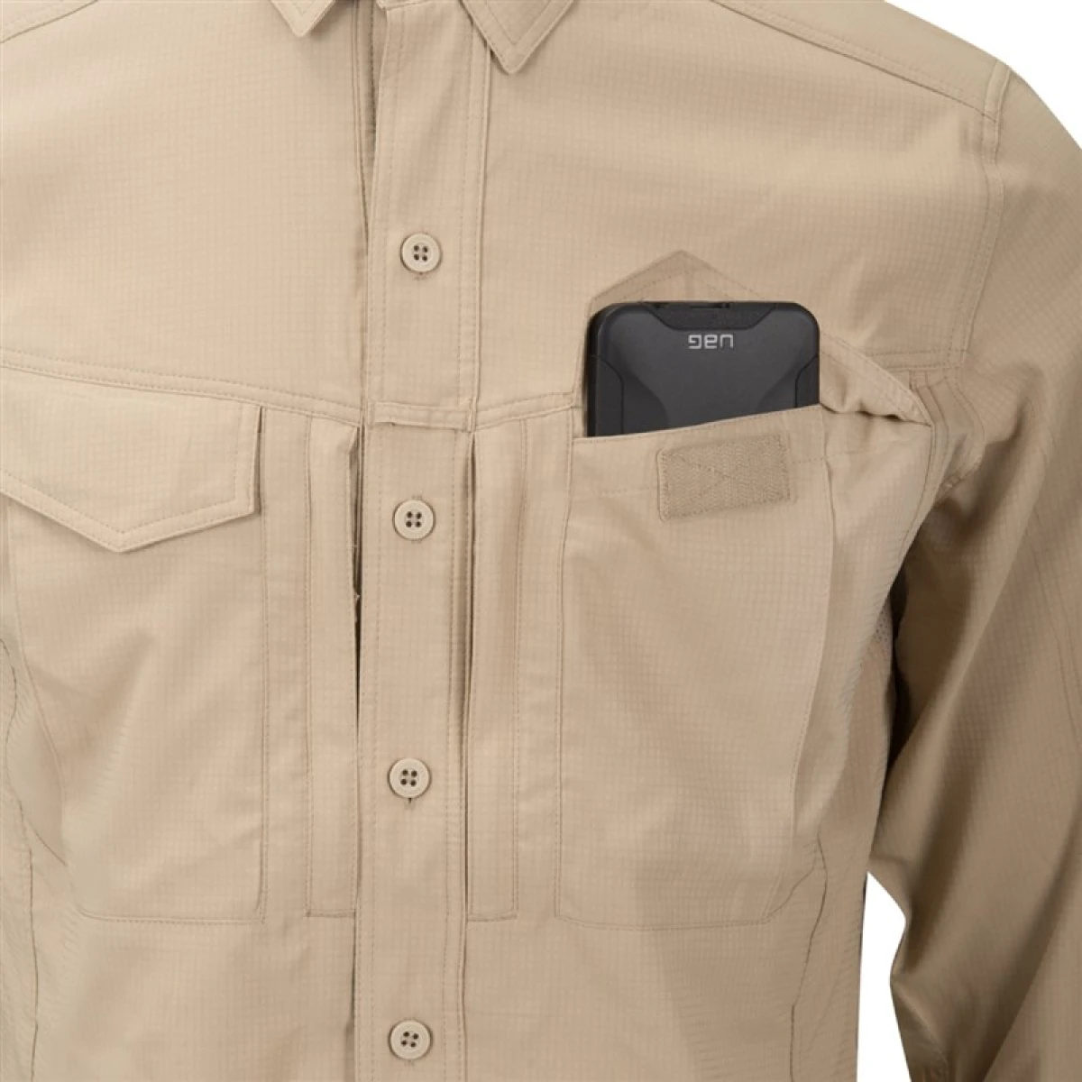HELIKON TEX Defender Mk2 Tropical Shirt SILVER MINK