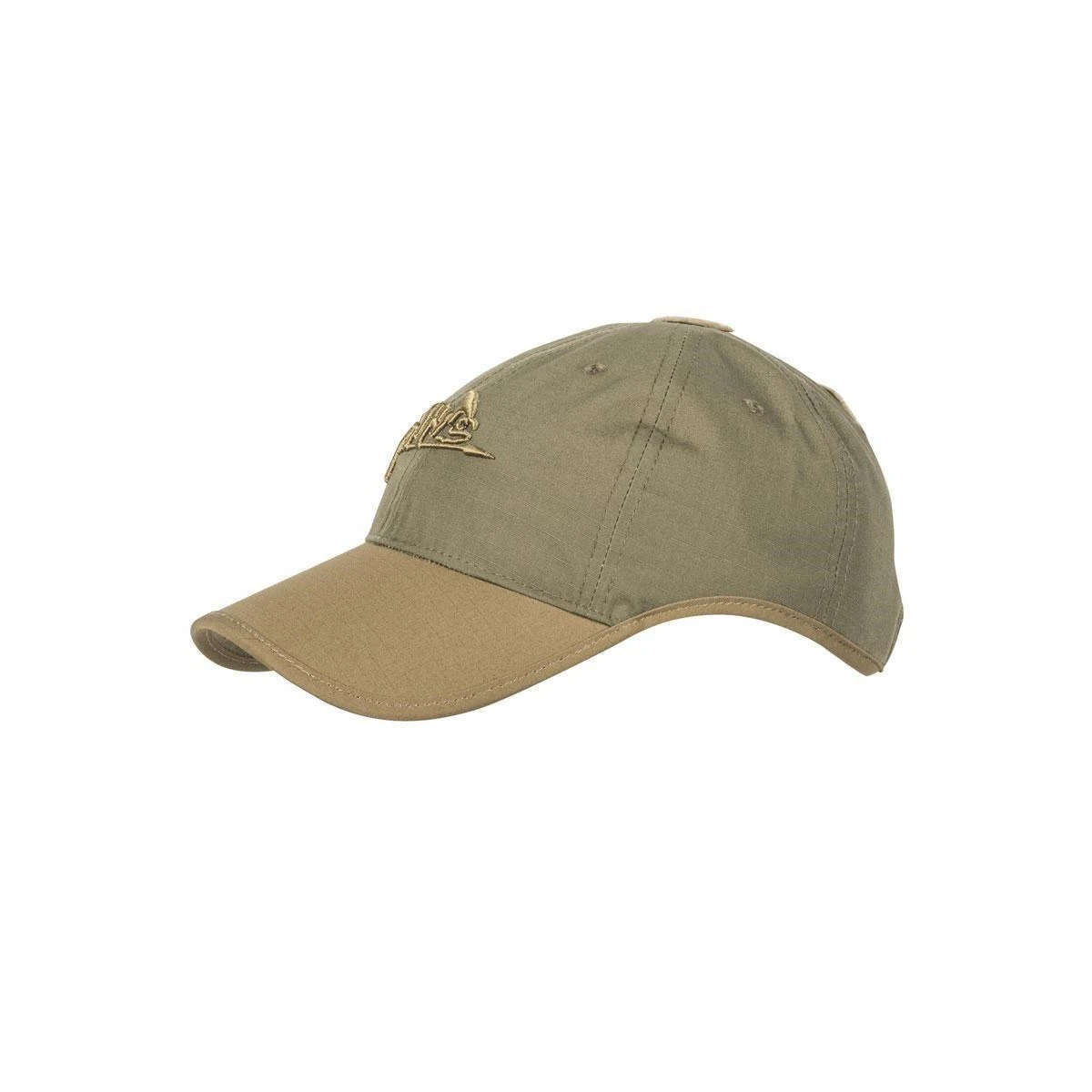 HELIKON-TEX Logo Polycotton Ripstop Adaptive Green/Coyote Renk Şapka