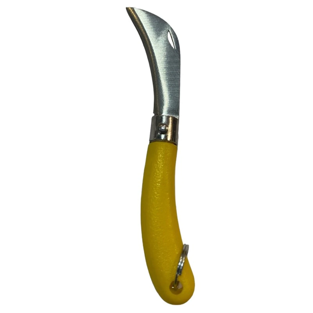 SPINSTAR El Yapımı Mini Aşı Çakısı 10 cm - Sarı