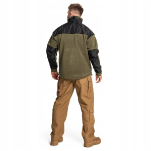 HELiKON TEX Classıc Army Jacket - Fleece OLIVE/BLACK - Large Regular