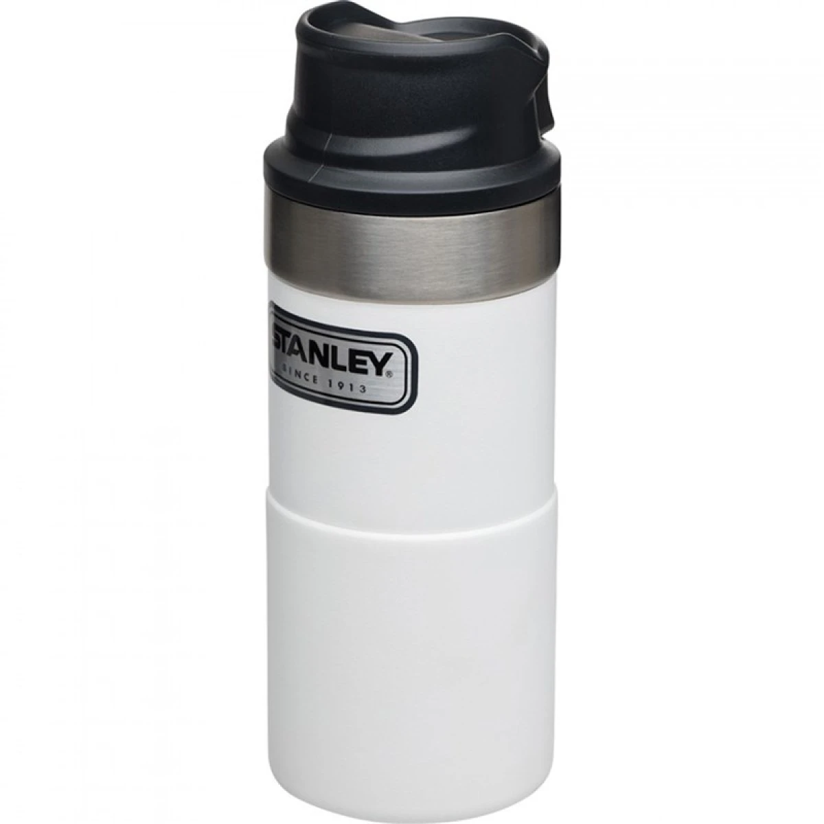 STANLEY One-Hand 2.0 Çelik Termos Bardak 0,35 LT Beyaz